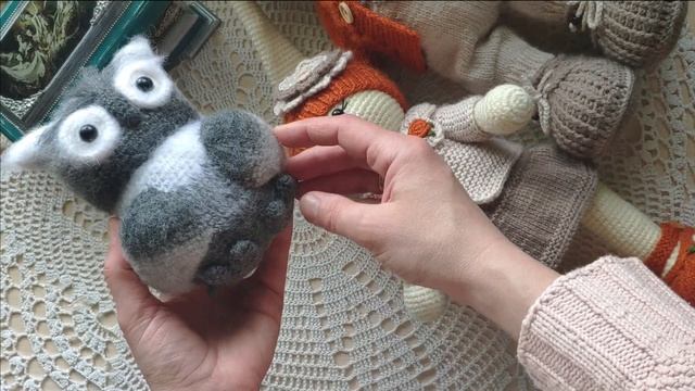 Игрушки крючком смотреть онлайн