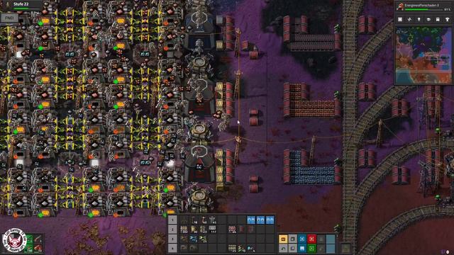 Factorio #4-052: Erster Testlauf der grünen Schaltkreisproduktion смотреть онлайн