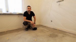 Заливка пола. Как заливать пол.
