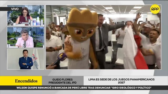 Presidente del IPD indica el procedimiento tras elección de Lima para los Juegos Panamericanos 2027 смотреть онлайн