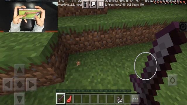MCPE 1.19.0.26 BETA Warden Sonic Boom, New Controls! - Minecraft Bedrock Edition смотреть онлайн