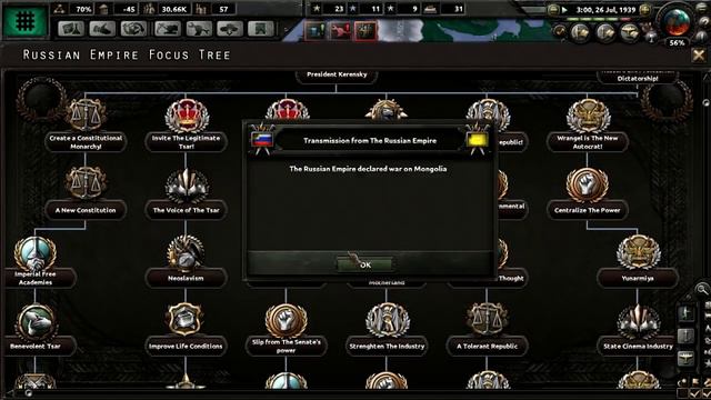 [6] Hearts of Iron IV - Kaiserreich - Iron Guard Romania - Improve our army! смотреть онлайн