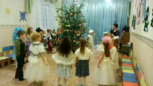 Мой новый год детские сад средняя група смотреть онлайн