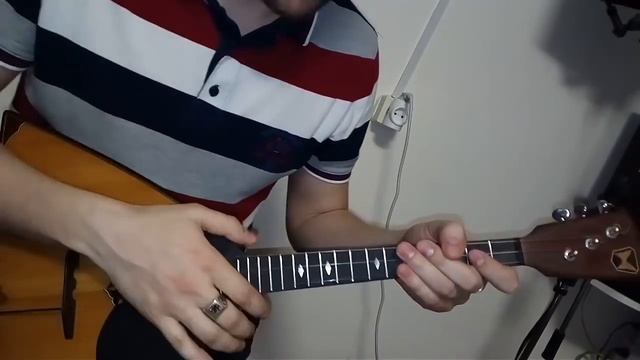 Частушки на балалайке от любой ноты. Урок 5.3. Уроки игры на балалайке. смотреть онлайн