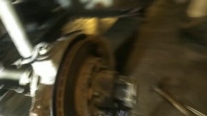 замена пружин на УАЗе.