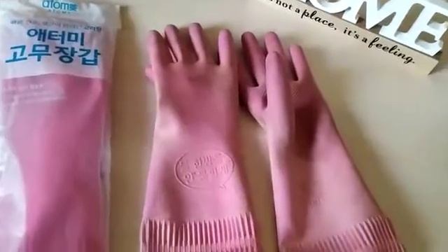 Atomy. АТОМИ. Хозяйственные перчатки из натурального латекса. +79043016644 смотреть онлайн