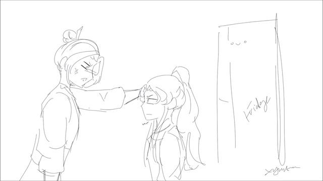 GET ON TOP OF THE FRIDGE | MDZS animatic смотреть онлайн