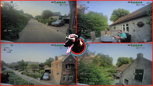 Mobula 6 HDzero backyard whooping part 3 #drone #fpv смотреть онлайн