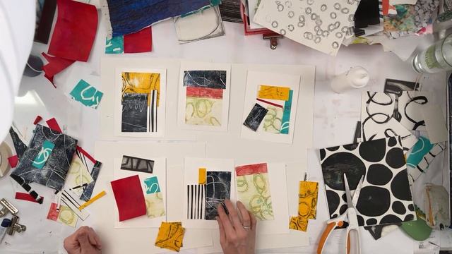 Collage Sketchbook Session LIVE (replay) - March 15, 2023 #mixedmedia #collageart #arttutorial смотреть онлайн