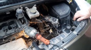 Замена термостата на пежо 3008