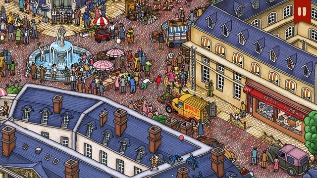 Labyrinth City : Pierre the Maze Detective (1/4) Le Musée / Les Rues en Fête / En Centre-Ville смотреть онлайн