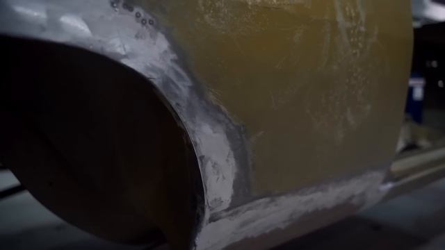 Реставрация Dodge Charger R/T 1969 смотреть онлайн