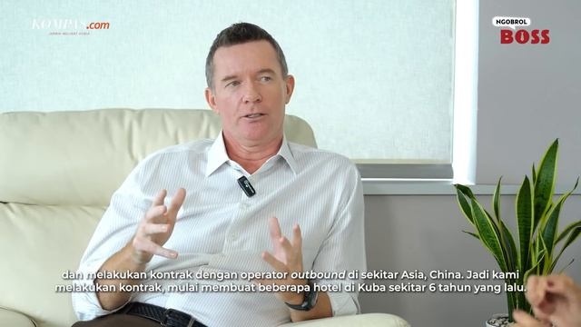 [NGOBROL BOSS] John Flood, Berawal dari Mimpi Kerja di Hotel, Kini CEO Jaringan Perhotelan Indonesi смотреть онлайн