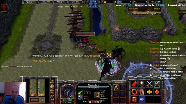 Warcraft 3 Reforged | Hero Line Wars Champion | Nice Version смотреть онлайн