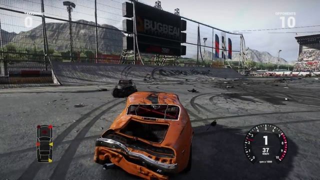 Next Car Game Early Access - Derby Stadium 12 Cars смотреть онлайн