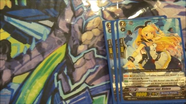 Cardfight!! Vanguard - Bermuda Triangle Deck Profile May 2013 (Shariakugan641) смотреть онлайн