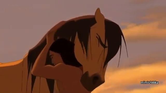 прощание спирита и ручейка:3 😢💖🌸 смотреть онлайн