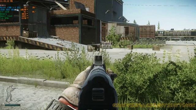 Escape from Tarkov - GTX 1650 - Lowest Settings - Low Profile - June 30 2020 Update смотреть онлайн