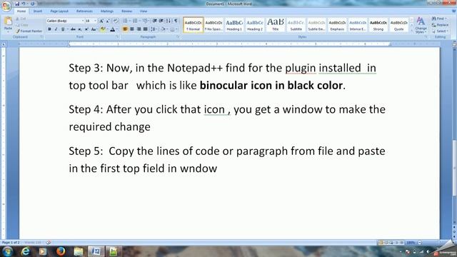 Multiline Find and Replace plugin tool in notepad++ смотреть онлайн