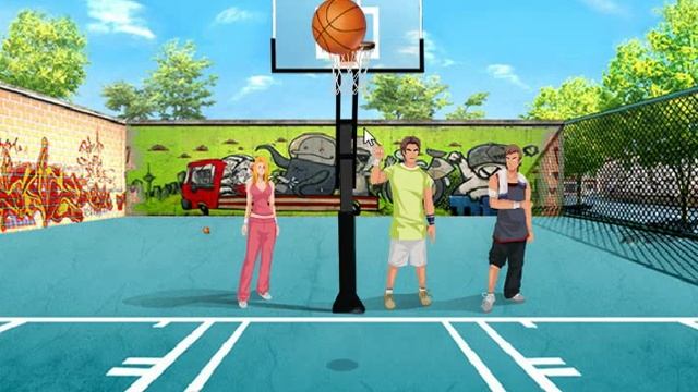 Urban Basketball Challenge (Городской баскетбол) - прохождение игры смотреть онлайн
