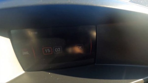 How to Manually Change Date and Time in Volvo XC60 I ( 2008 – 2017 ) - Manage Time Settings