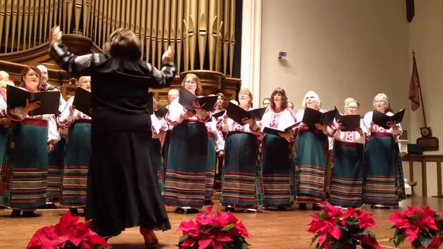 Ой Дуб, Дуба - O. Koshetz 70th Anniversary 2016 смотреть онлайн