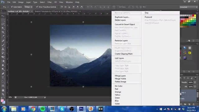 Tutorial: How to make a picture negative in photoshop [PS CS6] смотреть онлайн