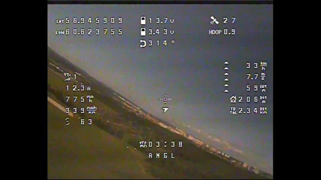 Облёт Volantex Ranger 2000 смотреть онлайн