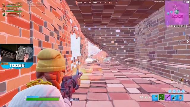 ТРИО TOOSE ПОКАЗЫВАЕТ КАК ИГРАТЬ В ЛЕЙТЕ ФОРТНАЙТ. PUTRICK, ZNAPPY КАСТОМКИ FORTNITE