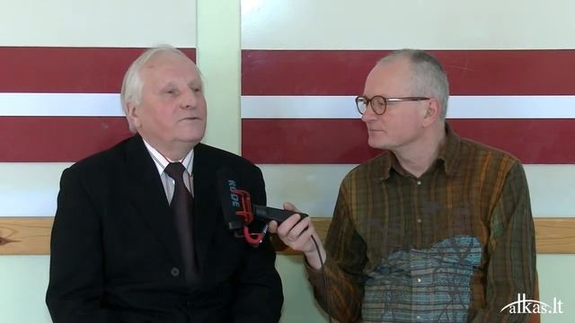 „Mes ir jie“: Algimantas Eičinas – Ryga, Lietuva ir lietuviai смотреть онлайн