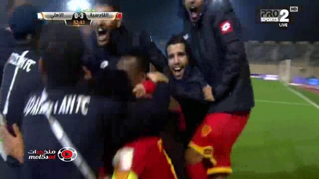 Al Qadisiyah 4 Vs 1 Al Ahli смотреть онлайн