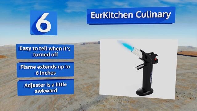 10 Best Cooking Torches 2018 смотреть онлайн