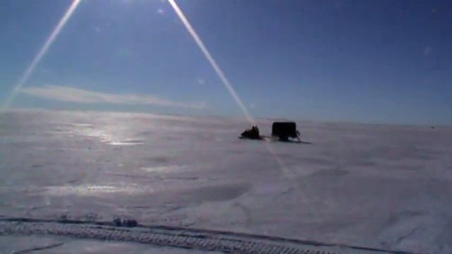 самодельный прицеп для снегохода. кемпер. смотреть онлайн