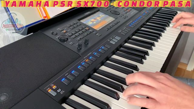 YAMAHA PSR SX700 CONDOR PASA смотреть онлайн