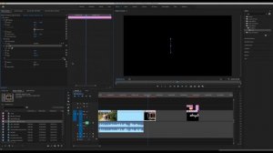 Анимация в Adobe Premiere Pro | Создание логотипа, интро или титра в конце видео | Видеоурок