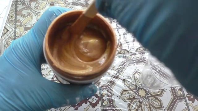 Жидкий акрил для начинающих Как разводить белую краску чтобы не было трещин Акрил с перламутром смотреть онлайн