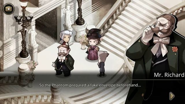 MazM The Phantom of the Opera: The Money Envelope and a Safety-Pin [Gameplay/Walkthrough] смотреть онлайн