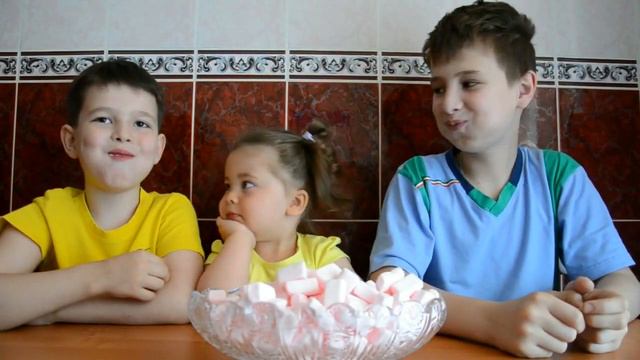 ✿ПУХЛЫЙ КРОЛИК ЧЕЛЕНДЖ Чапи Бани Челлендж Chubby Bunny Challenge смотреть онлайн