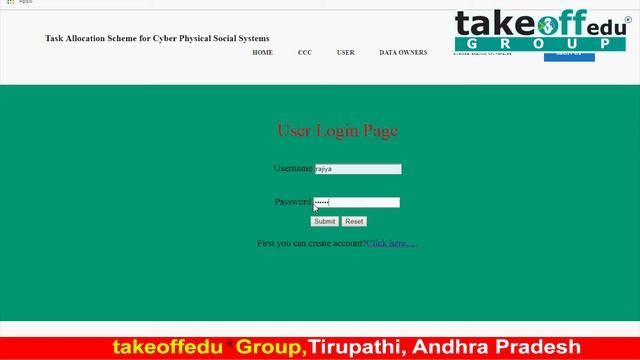 Task Allocation Scheme for Cyber Physical Social Systems || Networking Projects || Java Projects смотреть онлайн