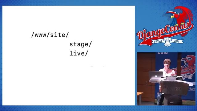 DjangoCon US 2016 - High-Availability Django by Frankie Dintino смотреть онлайн