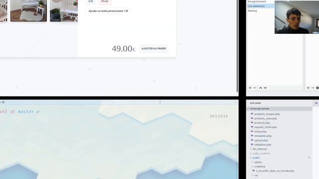 [PSF Live 41] Création d'un site e-commerce смотреть онлайн