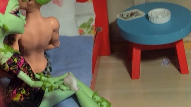 Как сделать татуировку кукле. смотреть онлайн