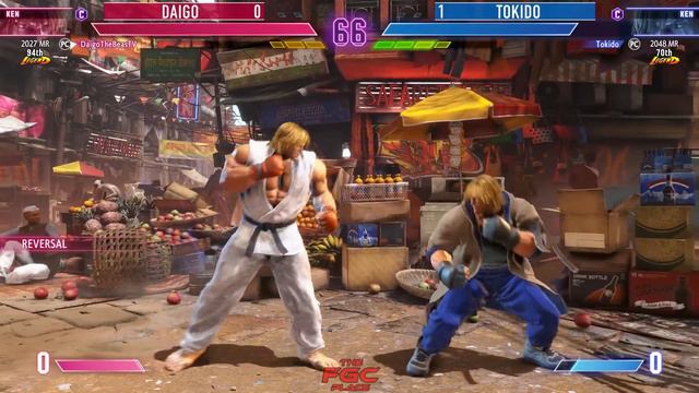SF6 🔥 Tokido (Ken) vs Daigo (Ken) 🔥 Street Fighter 6 смотреть онлайн