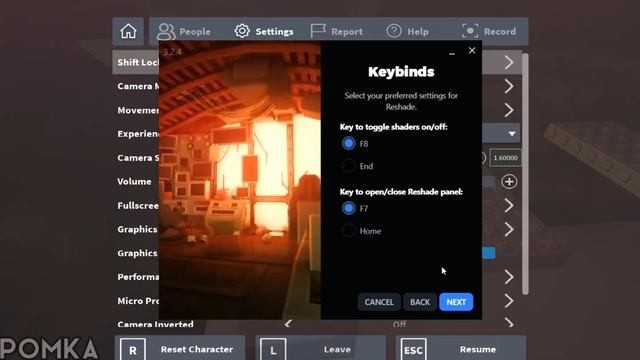 Как скачать шейдеры в роблокс на ПК?(2022)? Туториал от Spomka | #roblox #spomka #roshade смотреть онлайн