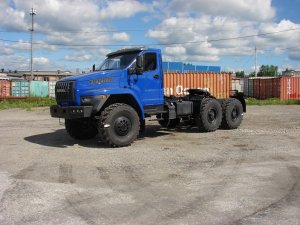Седельный тягач Урал Некст(12т, 6х6, высота ССУ 1490мм, 2", ЯМЗ 536, 312л.л, КПП ZF9)