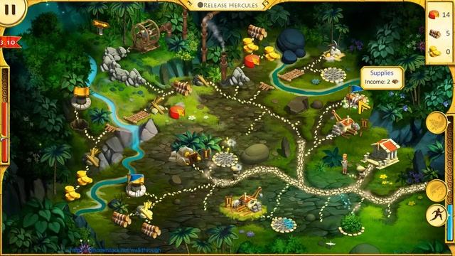 12 Labours Of Hercules 3 - Girl Power - Level 3/10 (Expert) смотреть онлайн