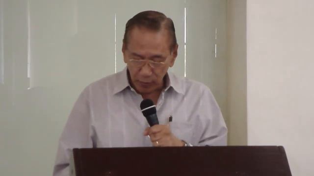 DALS Lecture of Filemon T. Berba, Jr. Part 1 смотреть онлайн