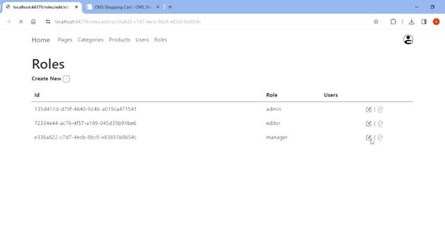 DG-Pad - CMS Shopping Website смотреть онлайн