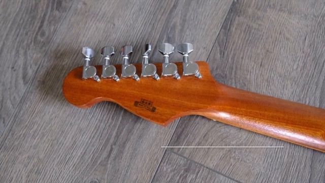 Gob Instruments /Fender Stratocaster Electric Blue HSS смотреть онлайн